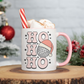 Disco Ho Ho Ho Christmas Mug