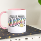 Filled With Anxiety Mug