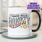 Filled With Anxiety Mug