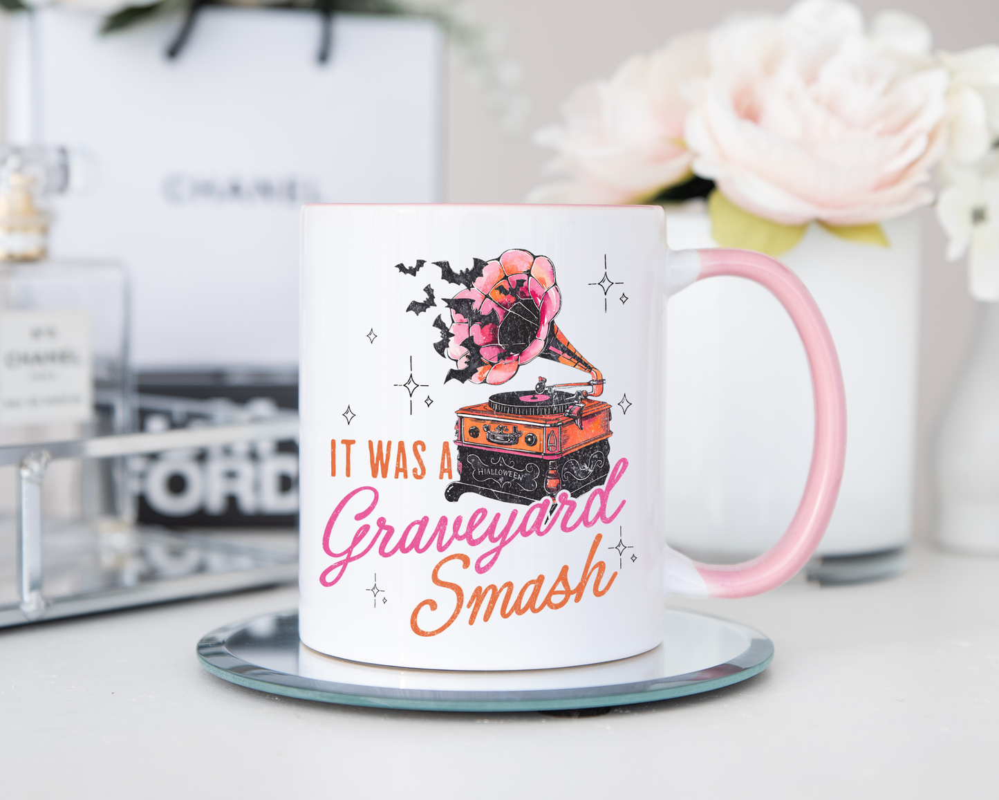 It Was A Graveyard Smash Mug