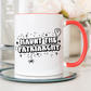 Haunt The Patriarchy Halloween Mug