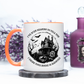 I Think Your House Is Haunted Halloween Mug