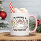 I'm Having A Meltdown Christmas Mug