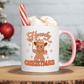 Howdy Christmas Mug