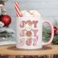 Western Joy Christmas Mug