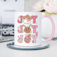Western Joy Christmas Mug