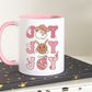 Western Joy Christmas Mug