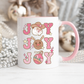 Western Joy Christmas Mug