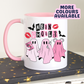 Mean Ghouls Halloween Mug