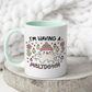 I'm Having A Meltdown Christmas Mug