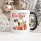 Meowy Catmas Christmas Mug