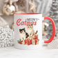 Meowy Catmas Christmas Mug