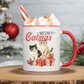 Meowy Catmas Christmas Mug