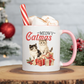 Meowy Catmas Christmas Mug