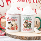 Meowy Catmas Christmas Mug