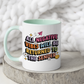 All Negative Vibes Will Be Returned To The Sender Mug