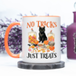 No Tricks Just Treats Halloween Mug