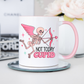 Not Today Cupid Mug