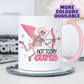 Not Today Cupid Mug