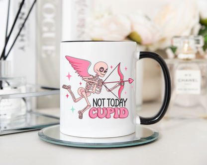 Not Today Cupid Mug