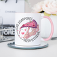 Love Disappoints, Pizza Is Eternal Mug