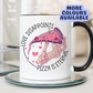 Love Disappoints, Pizza Is Eternal Mug