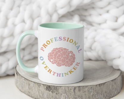 Professional Overthinker Mug