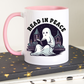Read in Peace Halloween Mug