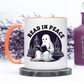 Read in Peace Halloween Mug