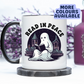 Read in Peace Halloween Mug