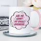 Ask Me About My Small Business Mug