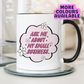 Ask Me About My Small Business Mug