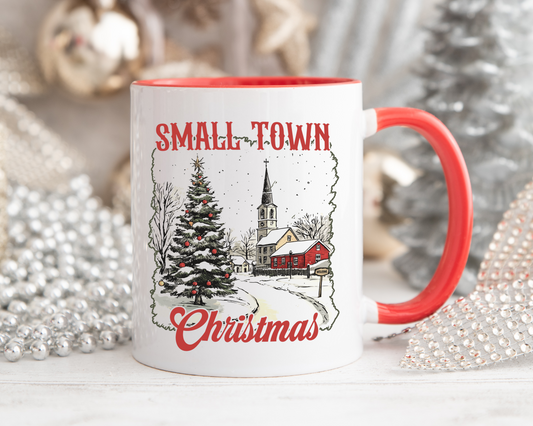 Small Town Christmas Mug