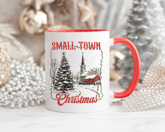 Small Town Christmas Mug