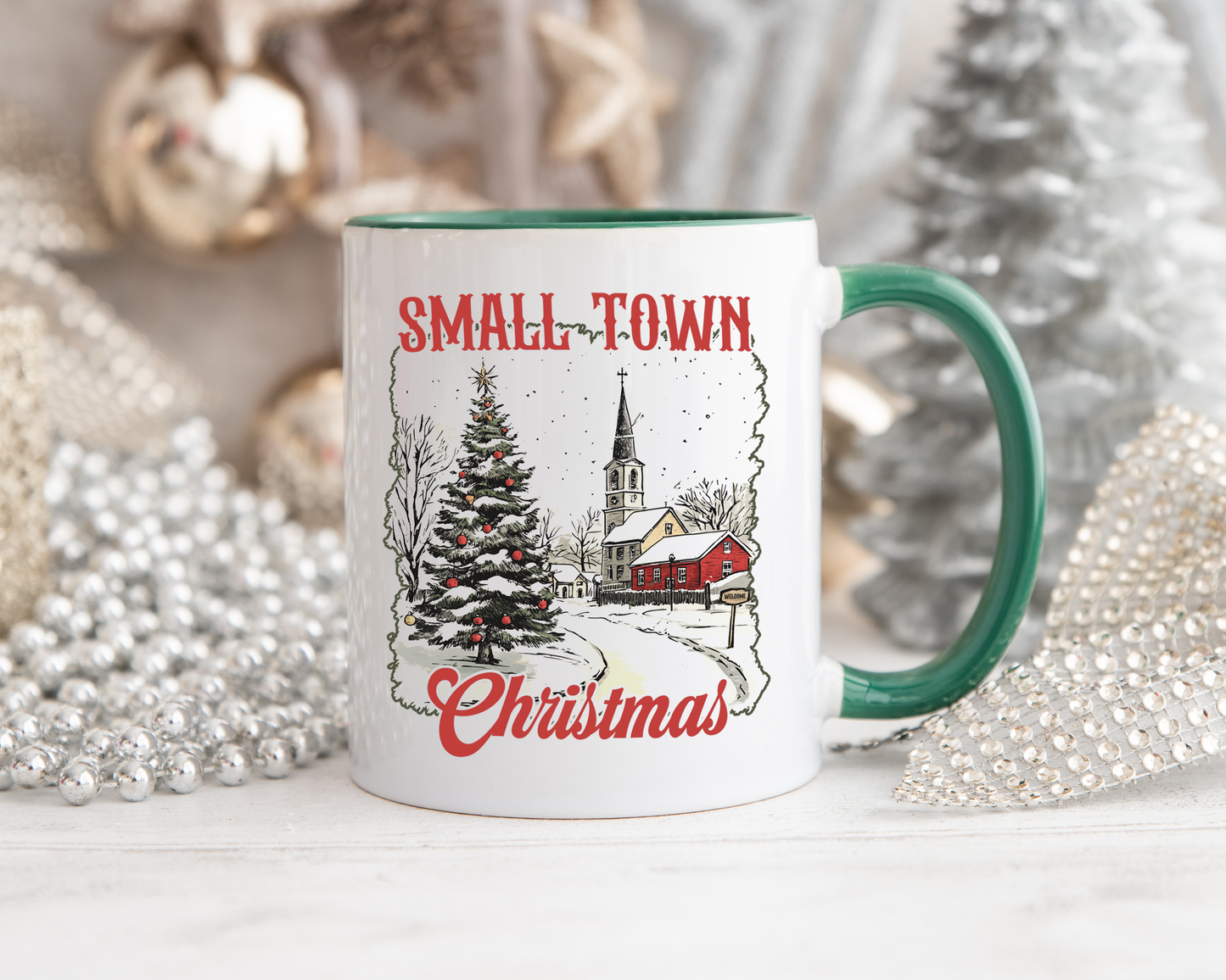 Small Town Christmas Mug
