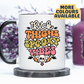Thick Thighs Spooky Vibes Halloween Mug