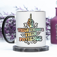 Thick Thighs, Thin Patience Mug