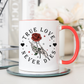 True Love Never Dies Mug