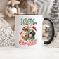 We Woof You A Merry Christmas Mug