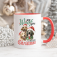 We Woof You A Merry Christmas Mug