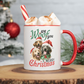 We Woof You A Merry Christmas Mug