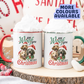 We Woof You A Merry Christmas Mug