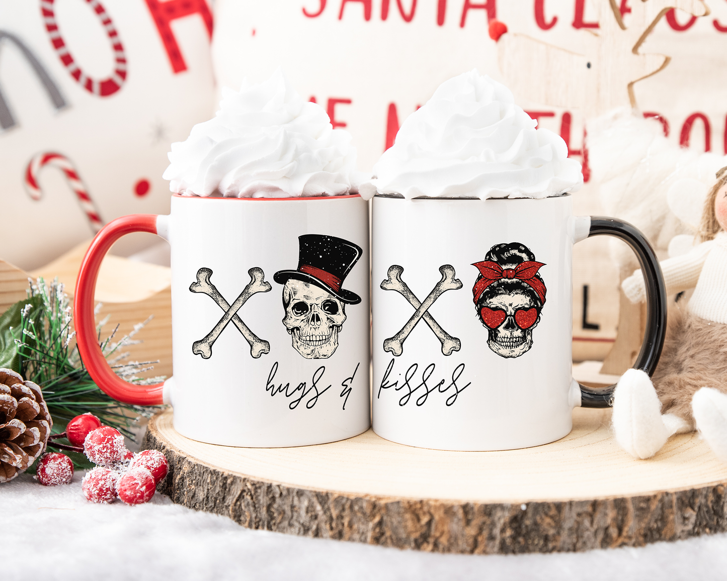 XOXO Hugs & Kisses Mug