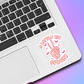 A Little Bit Spooky Vinyl Sticker