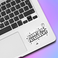 Haunt The Patriarchy Halloween Vinyl Sticker
