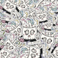Die Lighter Mildliner Vinyl Sticker