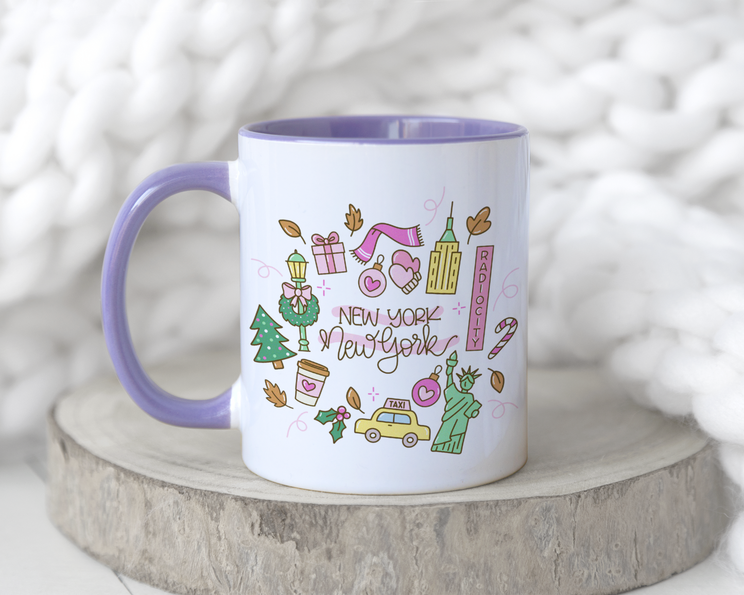 Christmas in New York Mug