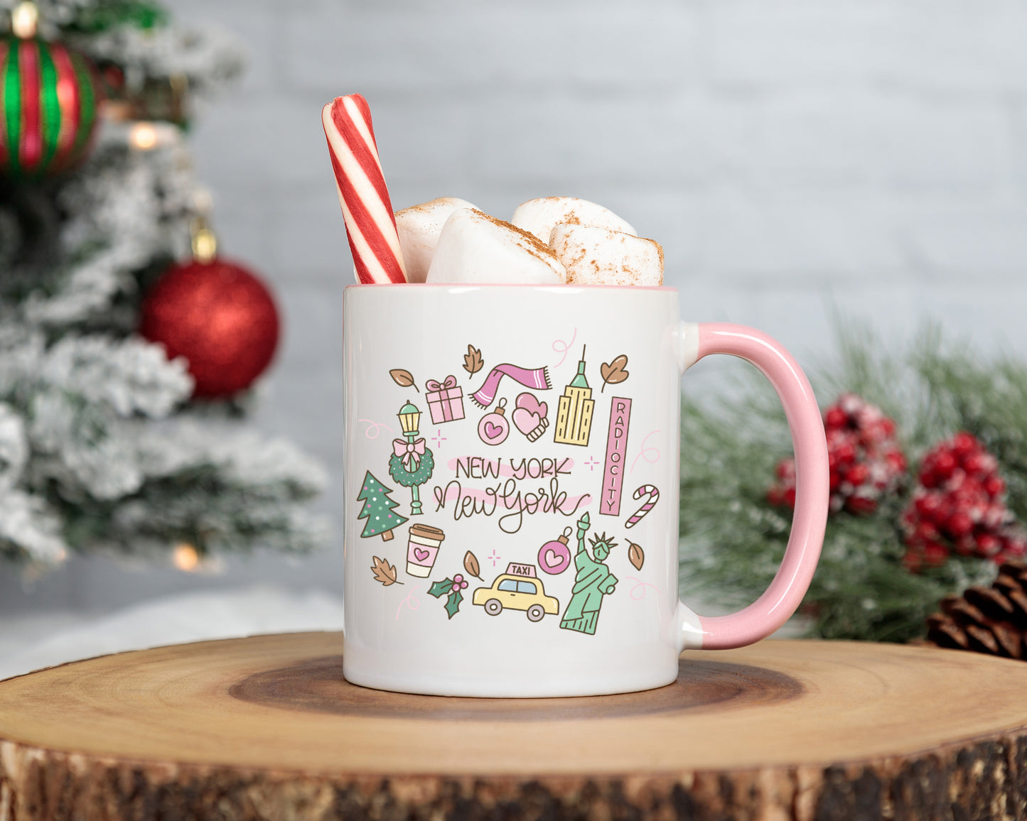 Christmas in New York Mug