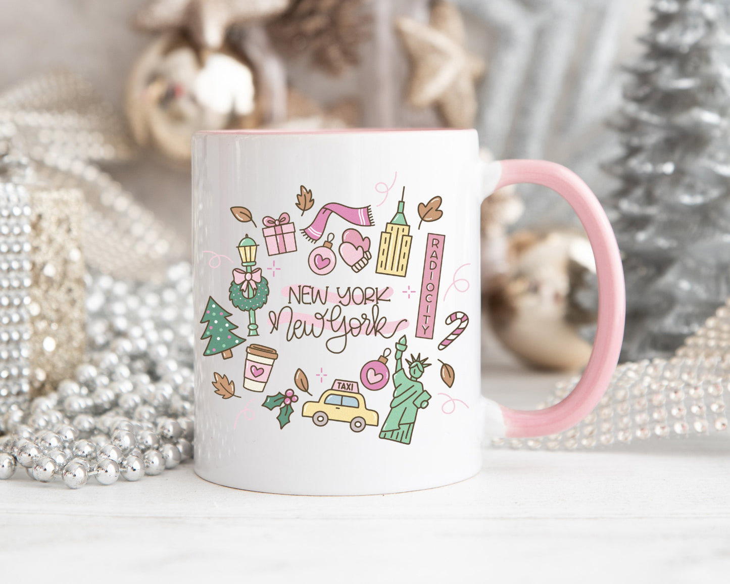 Christmas in New York Mug
