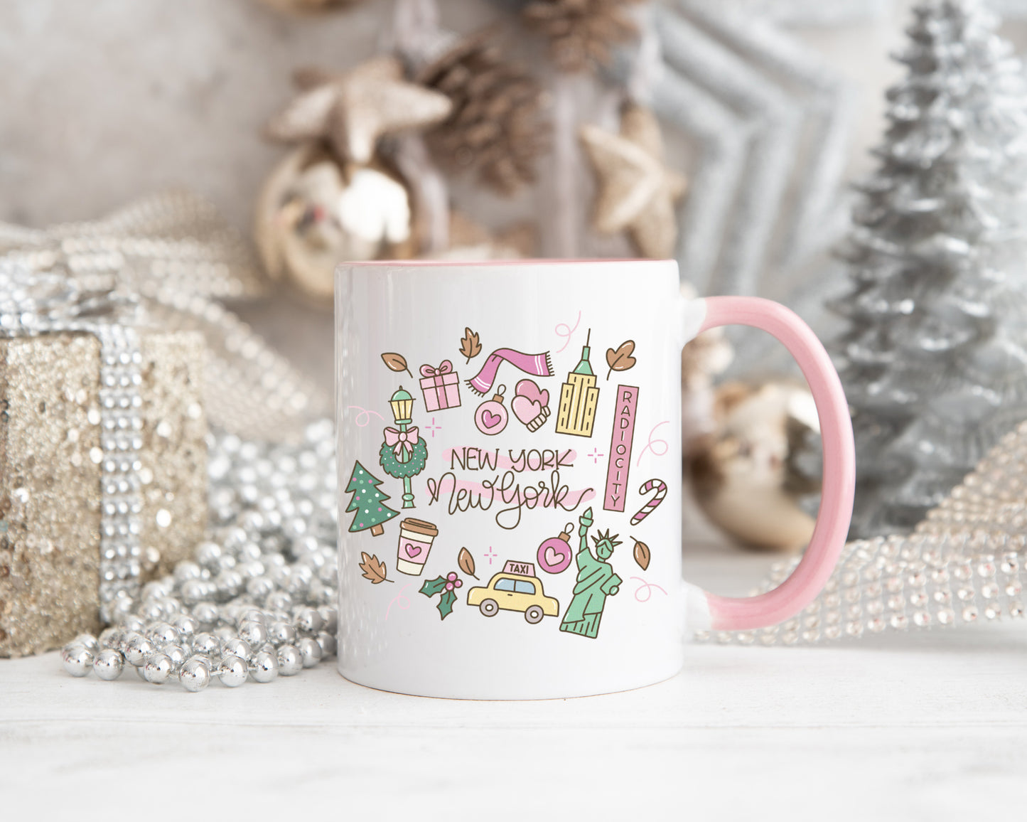 Christmas in New York Mug